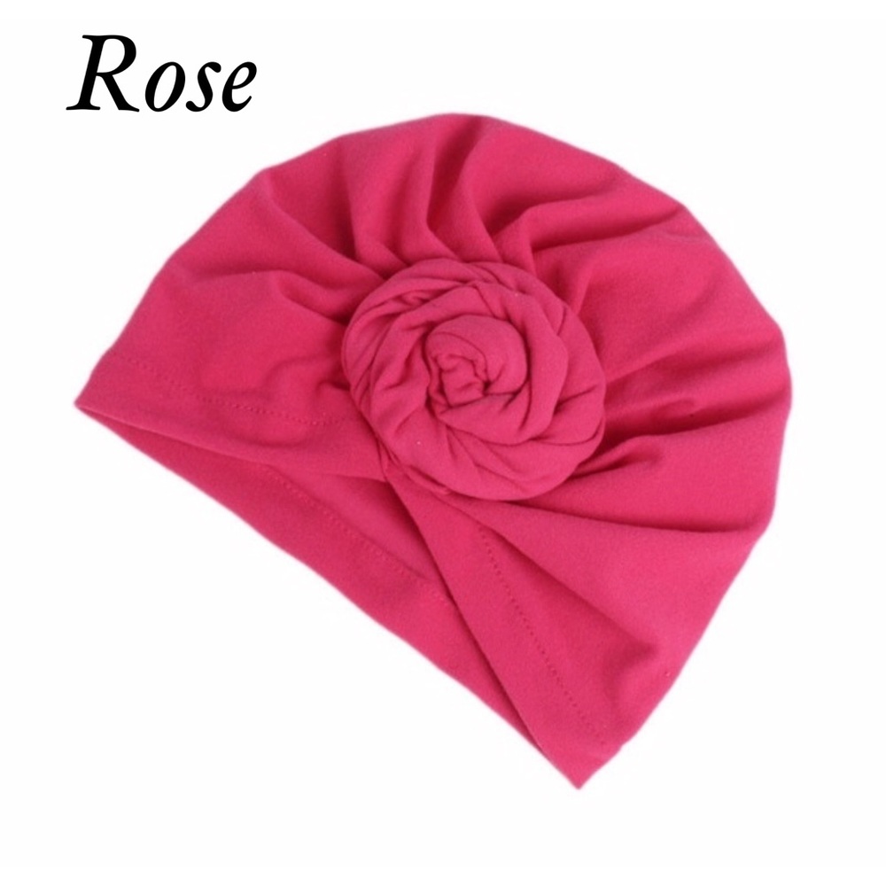 Twist Style Head Bonnet for Mom & Baby, Various - Picture 5 of 8